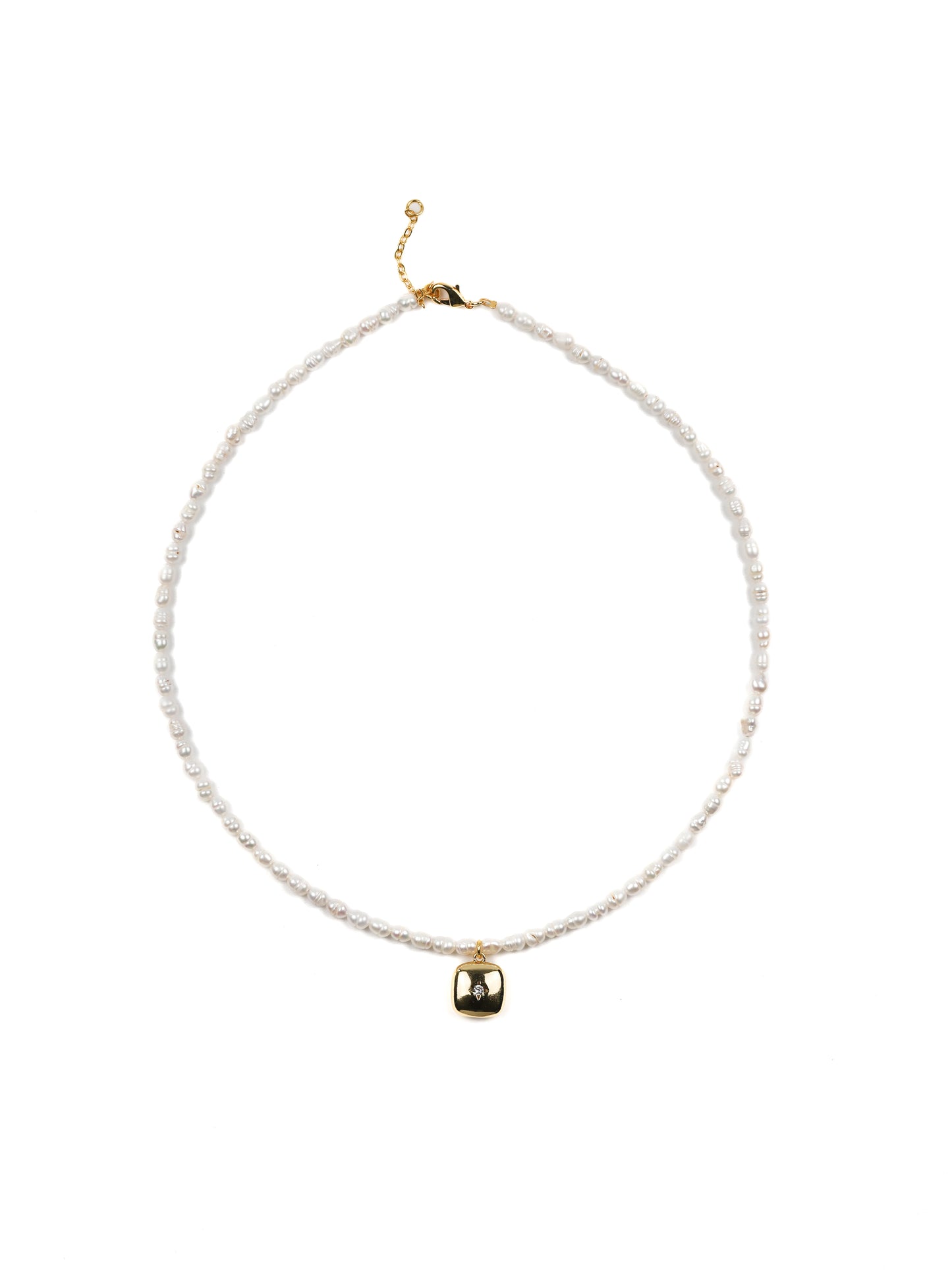 Pearl Pendant Necklace