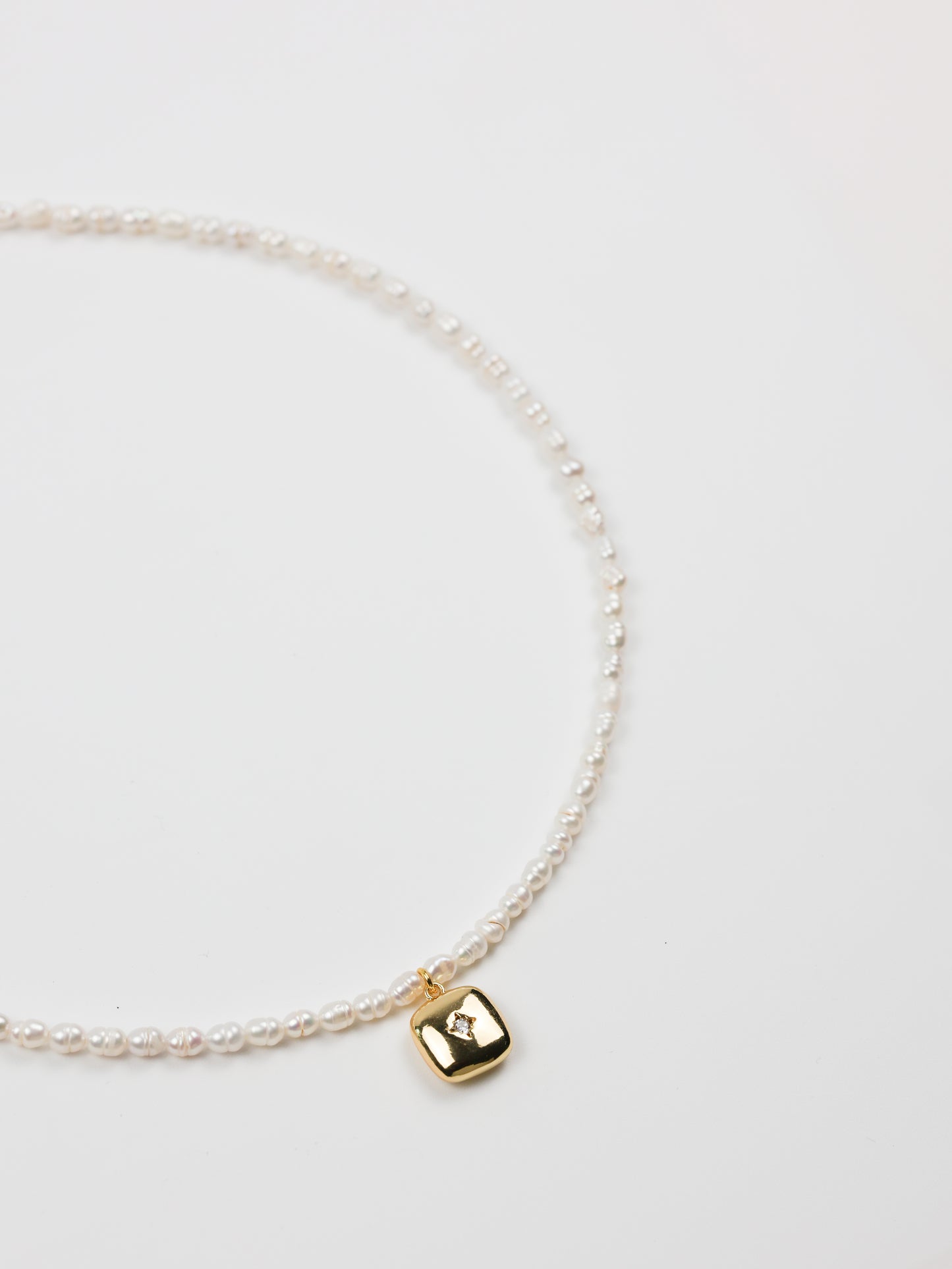 Pearl Pendant Necklace