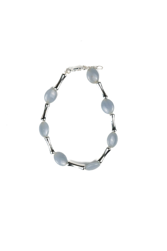 The Flow Bracelet: Angelite