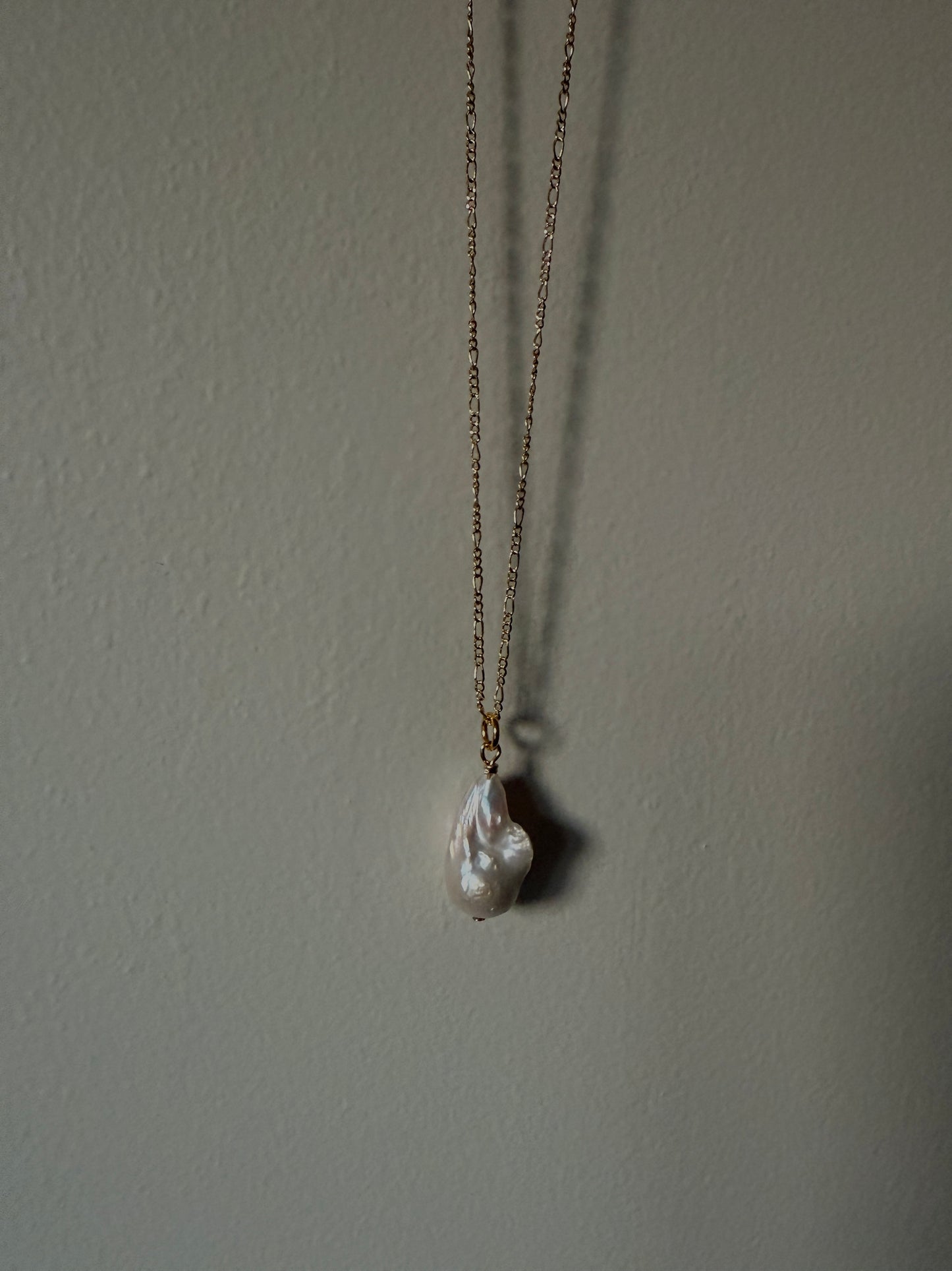 Baroque Pearl Pendant