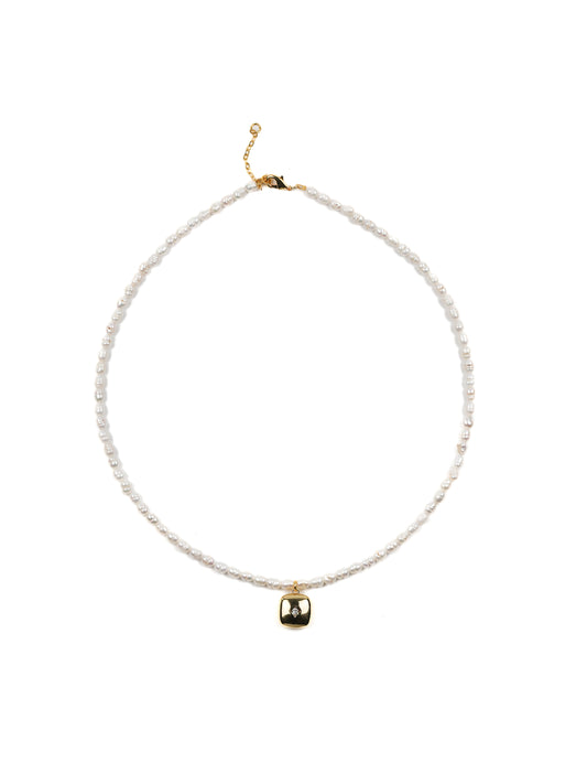 Pearl Pendant Necklace