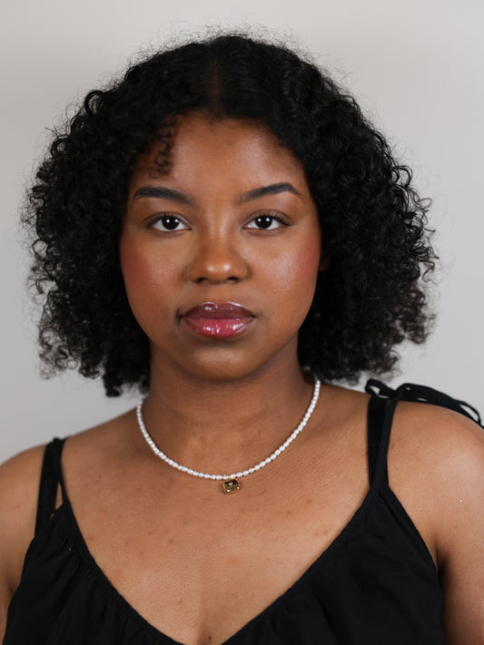Pearl Pendant Necklace