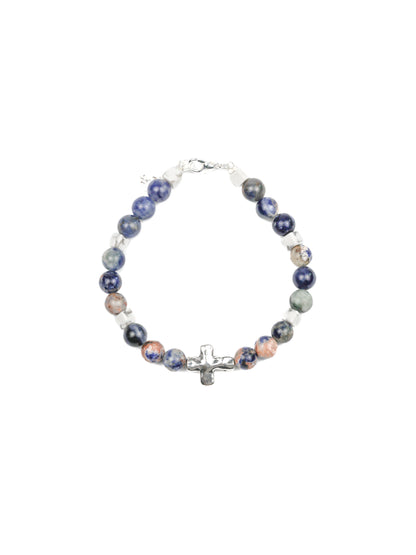 Bracelet: Sodalite, White Howlite