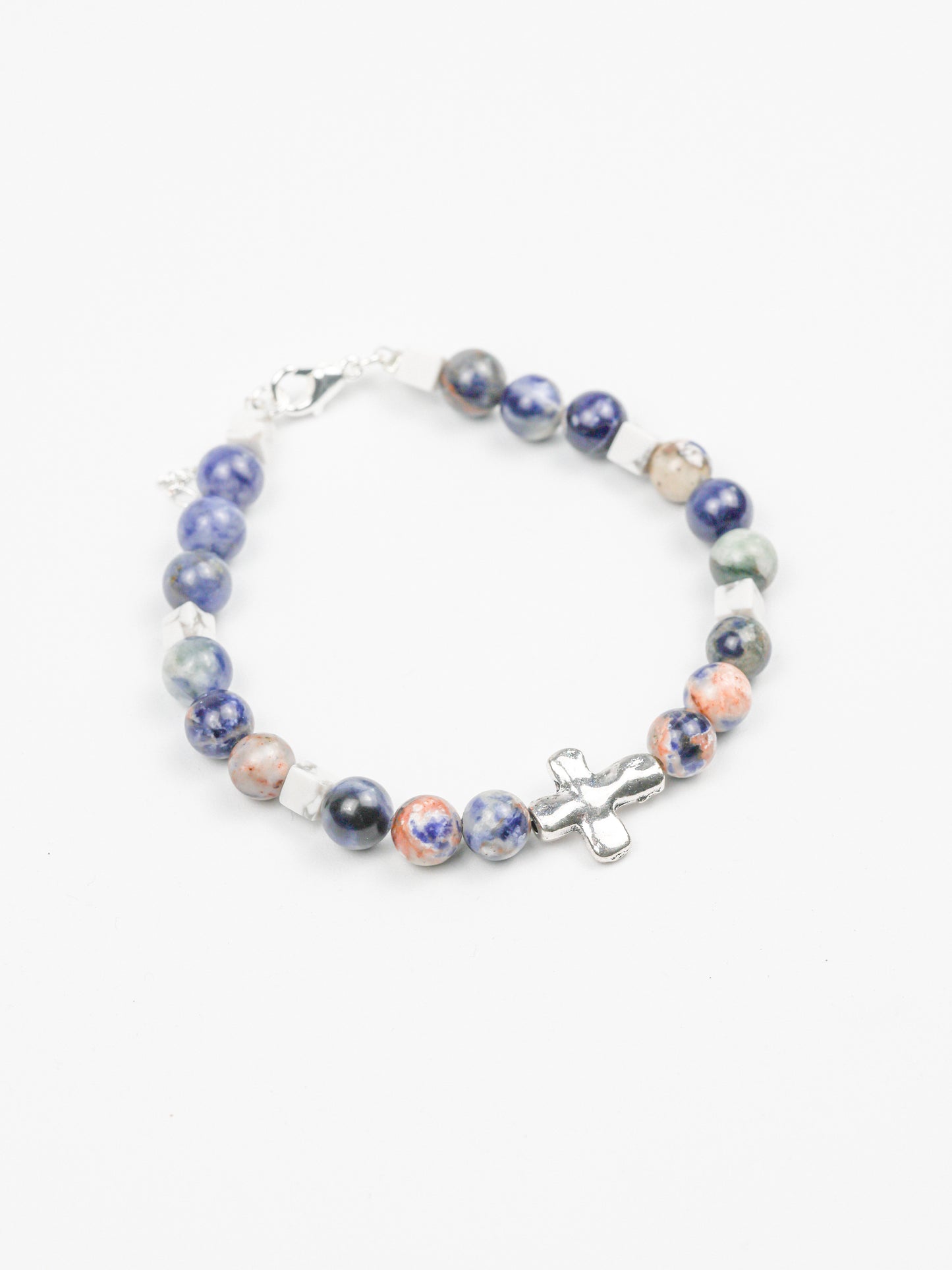 Bracelet: Sodalite, White Howlite