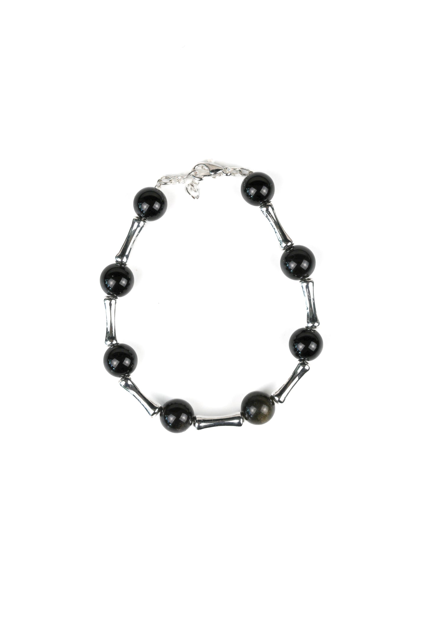 The Flow Bracelet: Obsidian