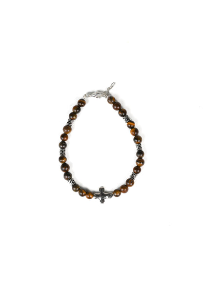 Men's Bracelet: Tiger's Eye