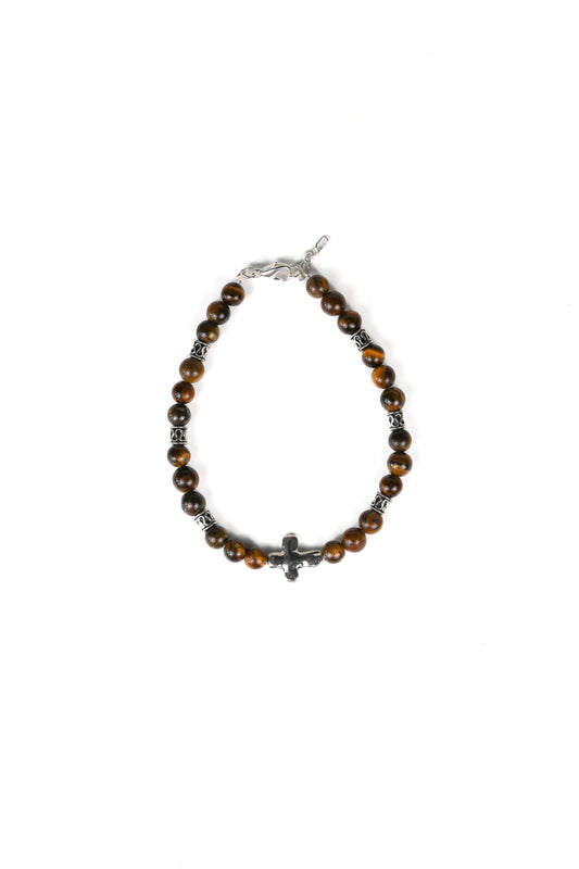 Men's Bracelet: Tiger's Eye
