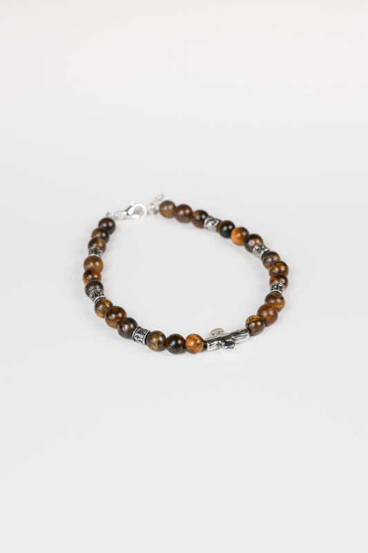 Men's Bracelet: Tiger's Eye